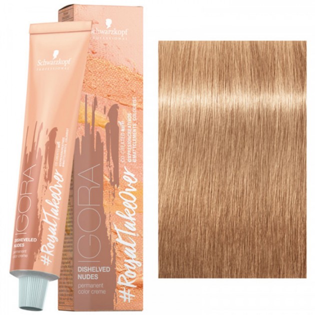 Tinte IGORA ROYAL Take Over 12-481 Rubio Perlado Ceniza 60 ml