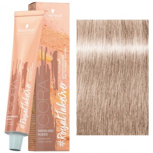 Tinte IGORA ROYAL Take Over 9-481 Rubio Beige Rojo Ceniza 60 ml
