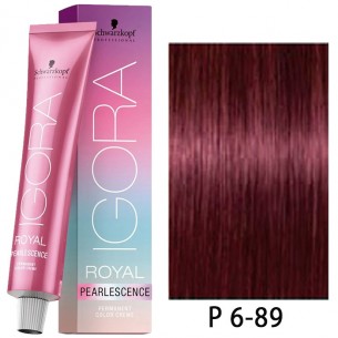 Tinte IGORA ROYAL P6-89 Rubio Oscuro Magenta 60 ml