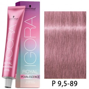 Tinte IGORA ROYAL P9,5-89 Pastel Magenta 60 ml