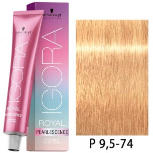 Tinte IGORA ROYAL P9,5-74 Pastel Ambar 60 ml