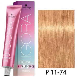 Tinte IGORA ROYAL P11-74 Rubio Ultra Coral 60 ml