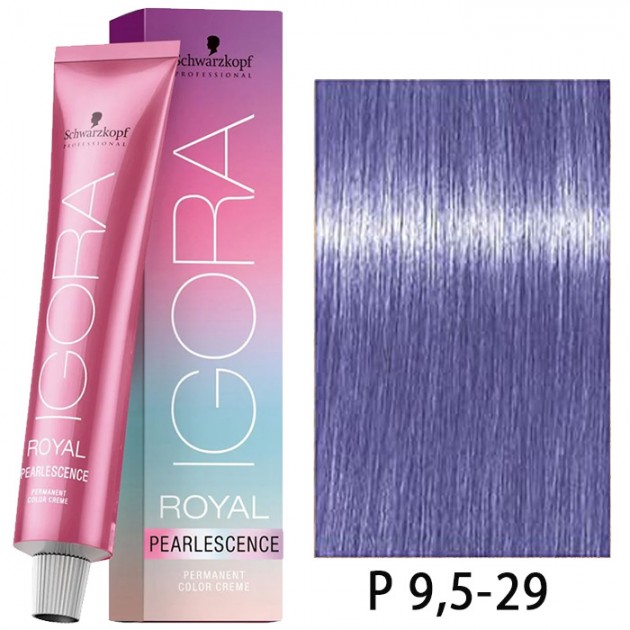 Tinte IGORA ROYAL P9,5-29 Pastel Lavanda 60 ml