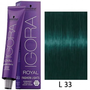 Tinte IGORA ROYAL Fashion Light L-33 Mate Intenso 60 ml
