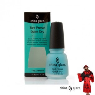 China Glaze Fast Freeze Quick Dry