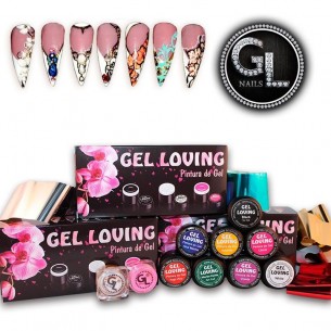 GL Kit Gel Art Paint