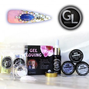 GL Kit Gel Paint de GEMAS