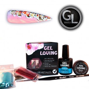 GL Kit Gel Paint FUSION DE METALES