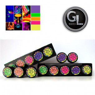 GL Kit Gel Paint Neon Silk