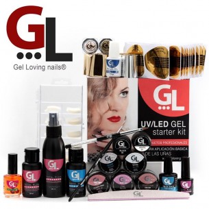 GL Starter Kit de Gel para esculpido