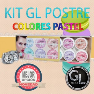 GL Kit Gel Art Paint Postre