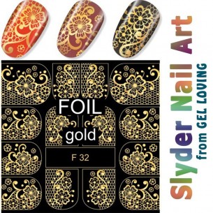 Slyder Nail Art F32