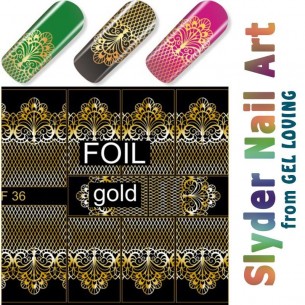 Slyder Nail Art F36