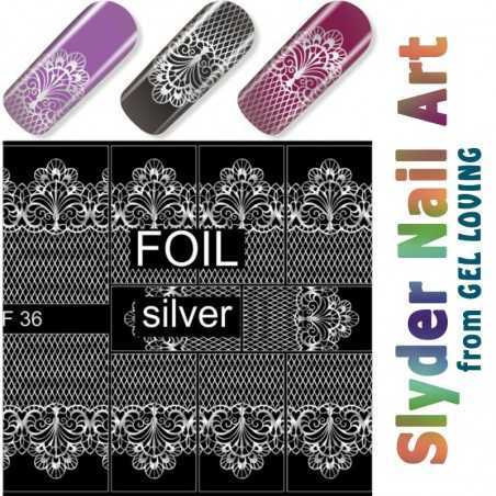 Slyder Nail Art F36