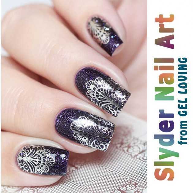 Slyder Nail Art F36