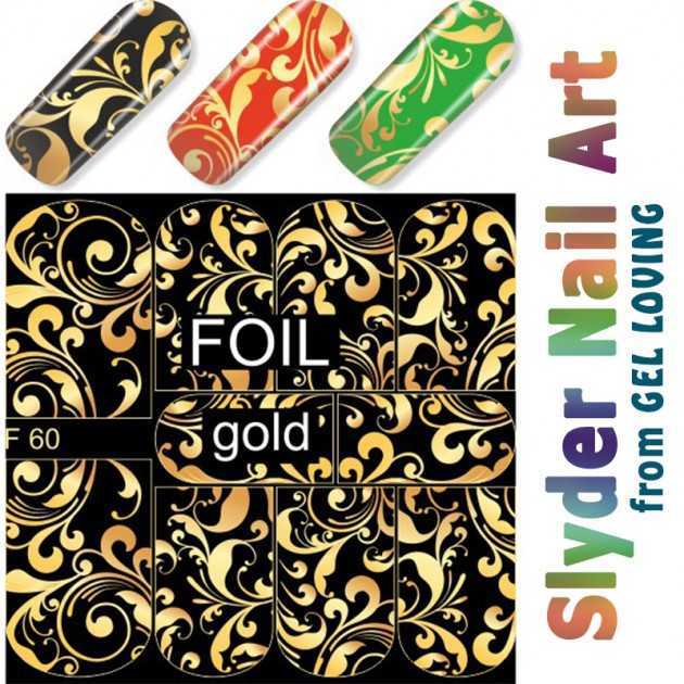 Slyder Nail Art F60