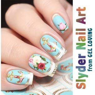 Slyder Nail Art J03