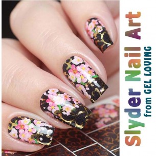 Slyder Nail Art J08