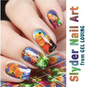 Slyder Nail Art J10