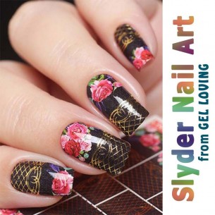 Slyder Nail Art J11