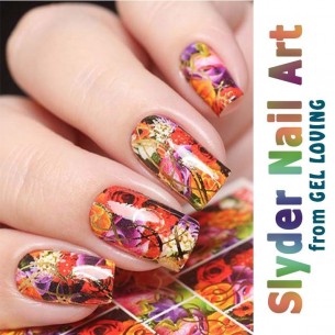 Slyder Nail Art J12