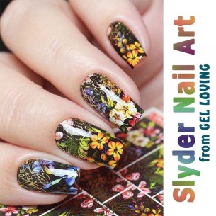 Slyder Nail Art J15