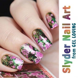 Slyder Nail Art J40