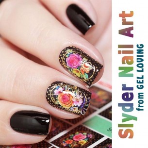 Slyder Nail Art J46