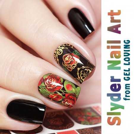 Slyder Nail Art J54
