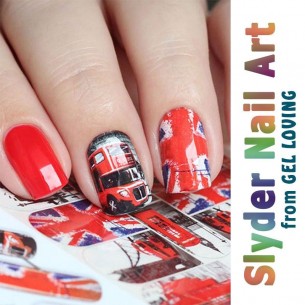 Slyder Nail Art N361