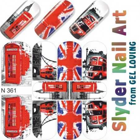 Slyder Nail Art N361