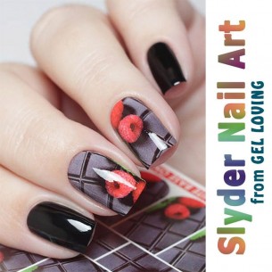 Slyder Nail Art N679