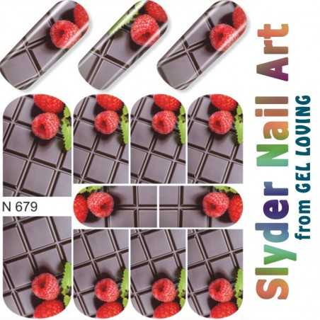 Slyder Nail Art N679