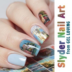 Slyder Nail Art N683