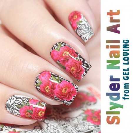 Slyder Nail Art N817