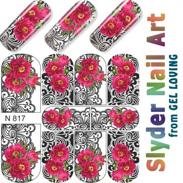 Slyder Nail Art N817