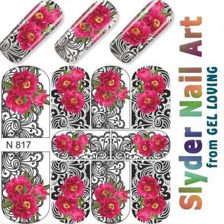 Slyder Nail Art N817