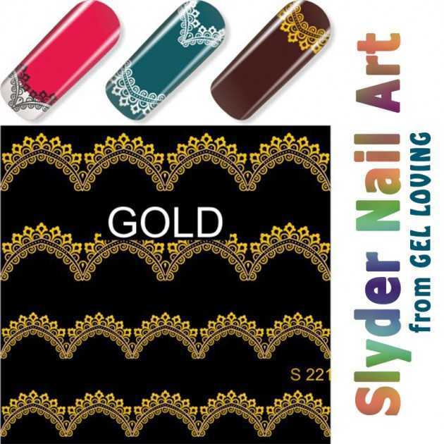 Slyder Nail Art S221