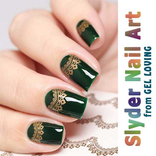 Slyder Nail Art S221