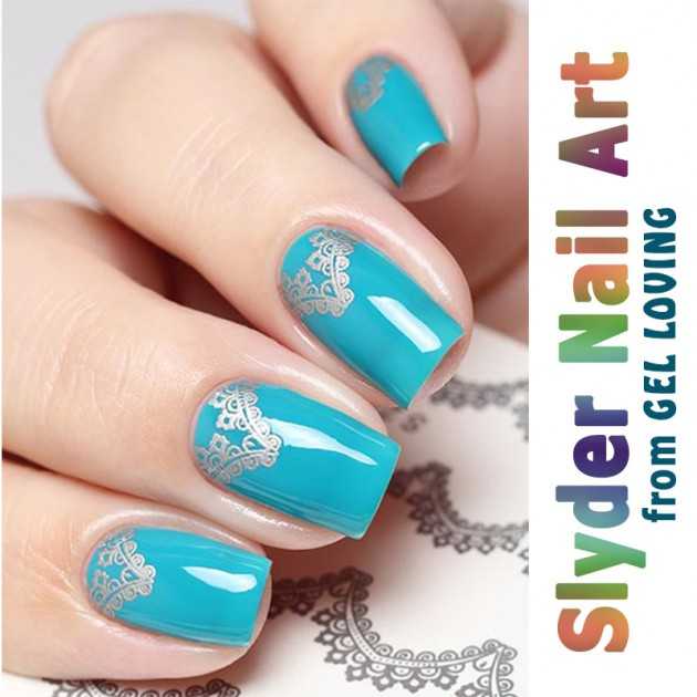 Slyder Nail Art S221