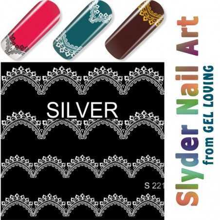 Slyder Nail Art S221