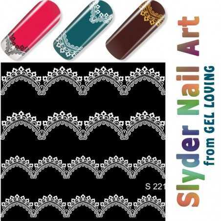 Slyder Nail Art S221