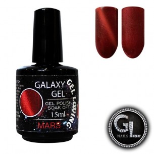 GL Esmaltado permanente Galaxy MARS