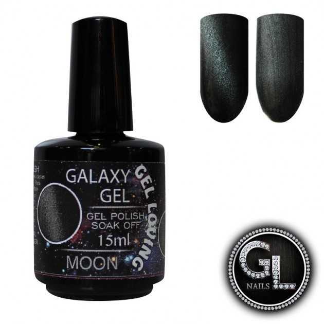 GL Esmaltado permanente Galaxy MOON