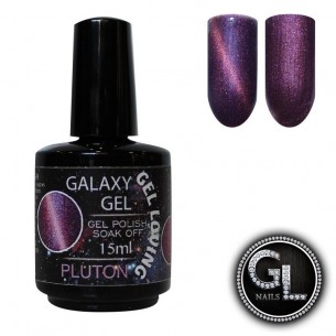 GL Esmaltado permanente Galaxy PLUTON